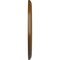 Ekena Millwork Diane Ceiling Medallion (Fits Canopies up to 5 3/8"), 18"OD x 3 5/8"ID x 1 1/8"P, Smokey Topaz CM18DISTF - alternate 3